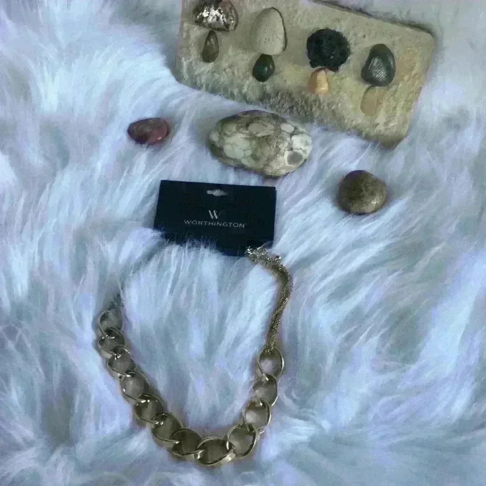 3 For 20 Worthington Statement Necklace 8$